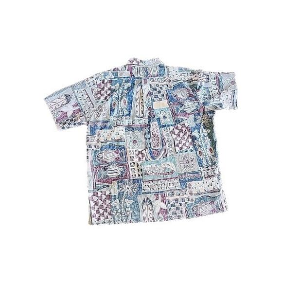 REYN SPOONER Hawaiian Traditionals Shirt Sz XL - Picture 4 of 6